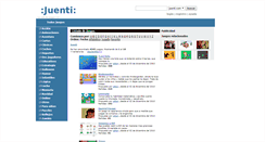 Desktop Screenshot of juenti.com