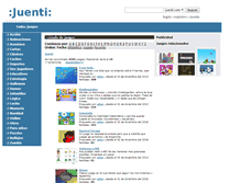 Tablet Screenshot of juenti.com